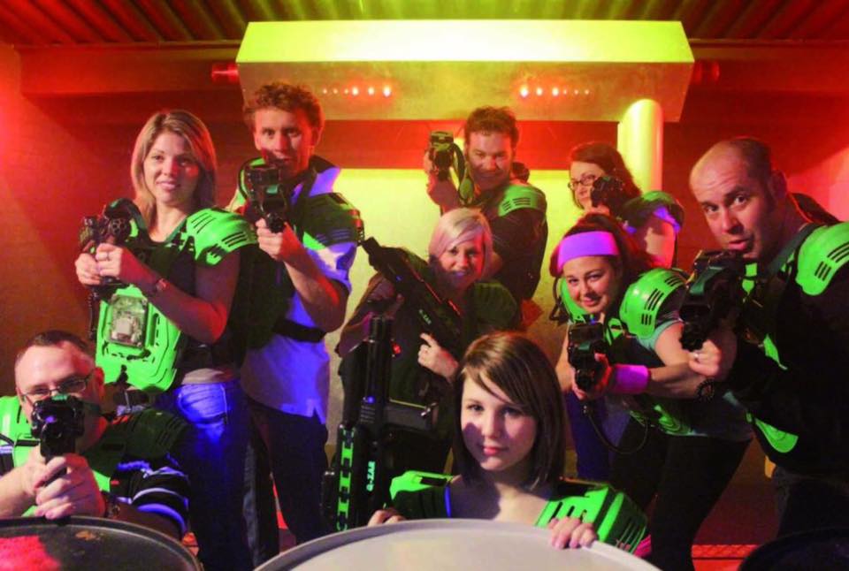 Quasar At Rollerworld