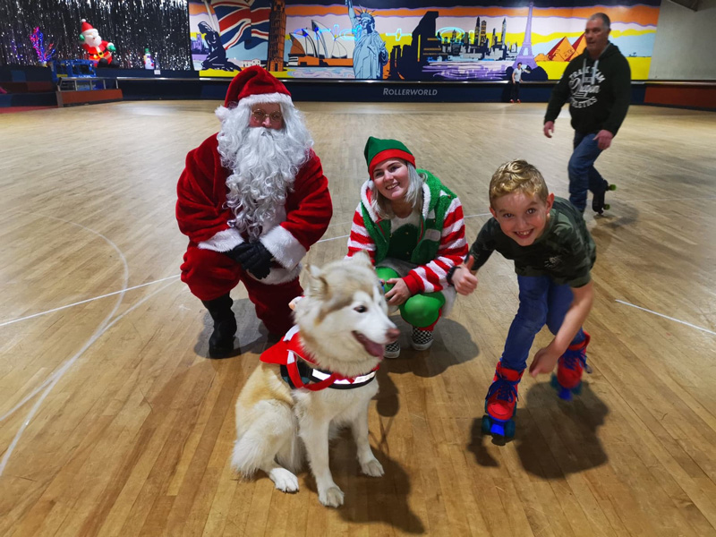 Christmas At Rollerworld