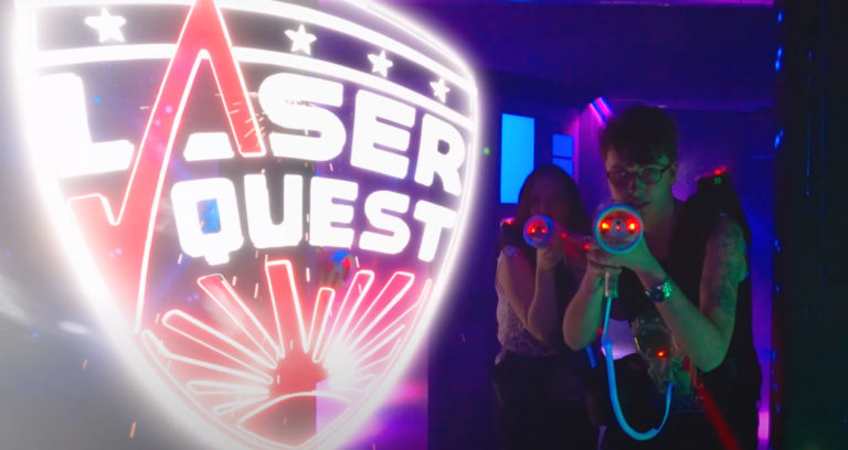 Rollerworld Laser Quest