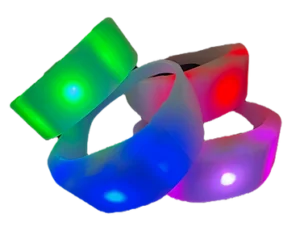 Rollerworld Light-Up Wristbands